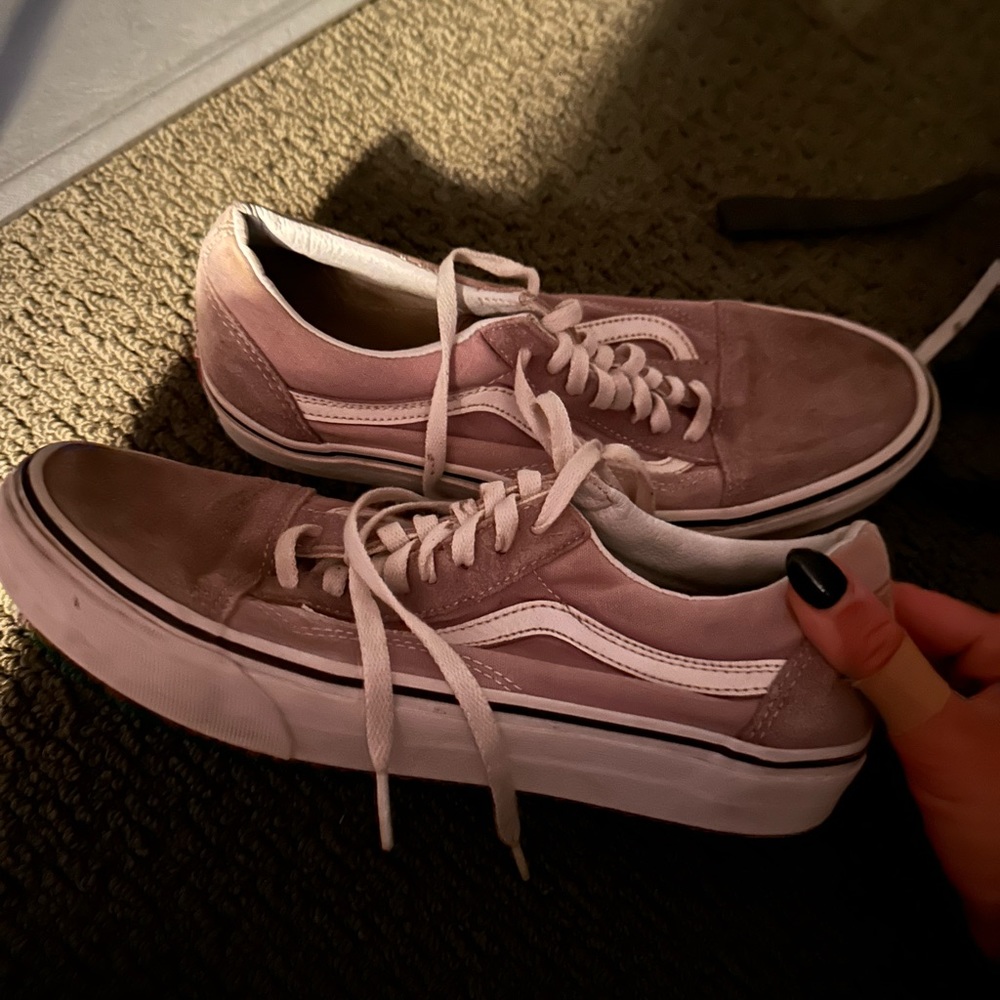 Mauve vans - Picture 2 of 3